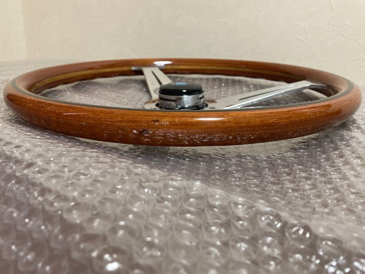 ナルディ NARDI クラシック 36φ ウッドステアリング 旧車 当時物 33 36
