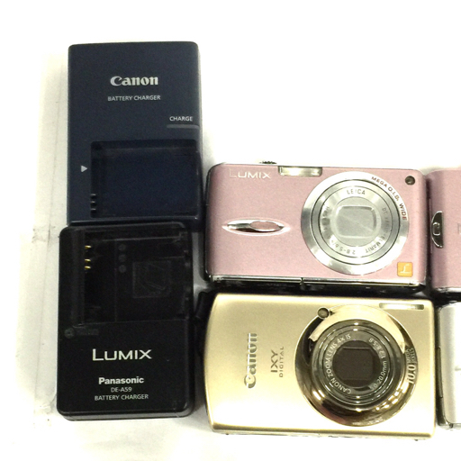 1円 Canon IXY DIGITAL920IS Panasonic LUMIX DMC-FX66 他 コンパクト