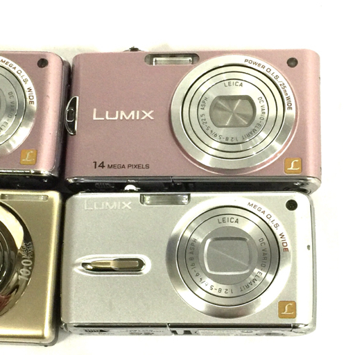 1円 Canon IXY DIGITAL920IS Panasonic LUMIX DMC-FX66 他 コンパクト