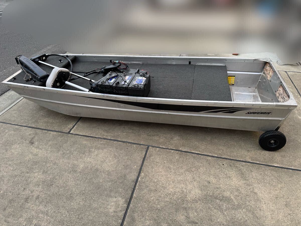 ★サウザージョンボート　JW-11 アルミボート　11フィート★_1