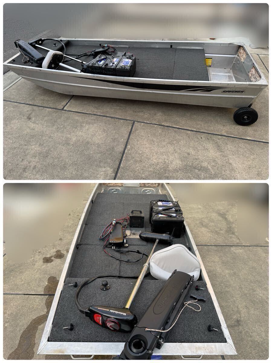 ★サウザージョンボート　JW-11 アルミボート　11フィート★_2