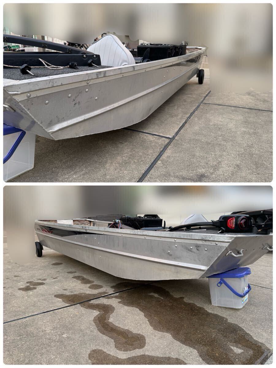 ★サウザージョンボート　JW-11 アルミボート　11フィート★_3