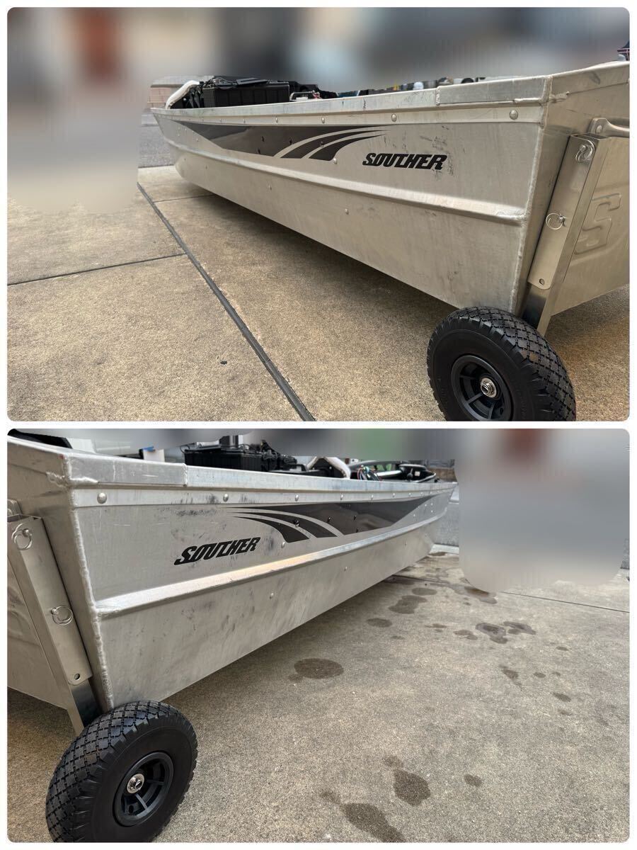 ★サウザージョンボート　JW-11 アルミボート　11フィート★_4