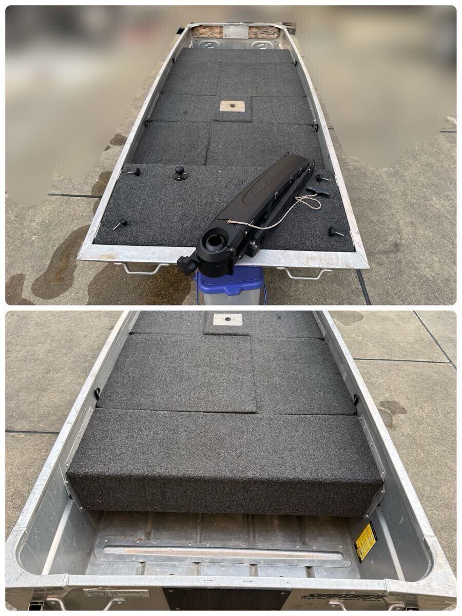 ★サウザージョンボート　JW-11 アルミボート　11フィート★_5