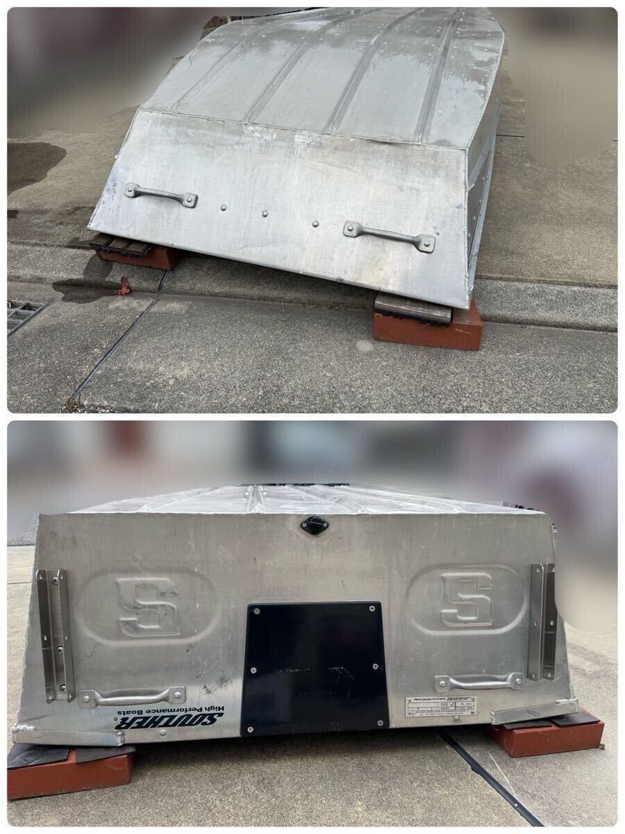 ★サウザージョンボート　JW-11 アルミボート　11フィート★_6