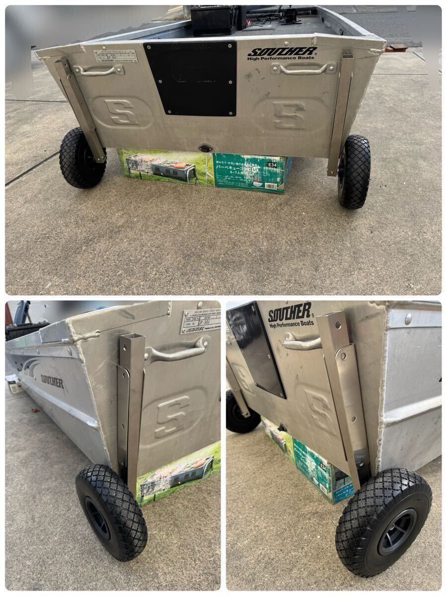 ★サウザージョンボート　JW-11 アルミボート　11フィート★_7