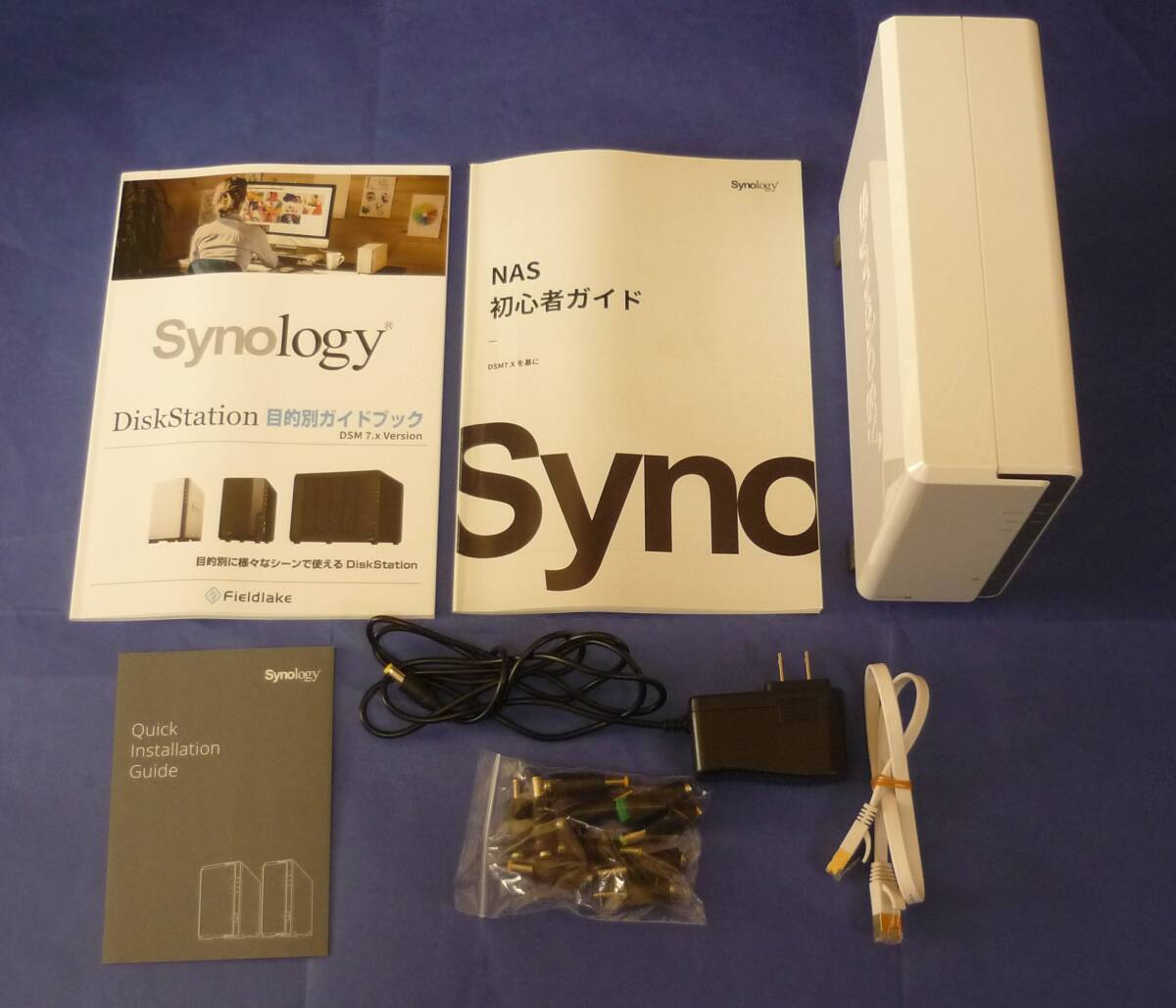 DS120j Synology DiskStation Synology® 1台の価格 HDD2TB付属（2TB×1