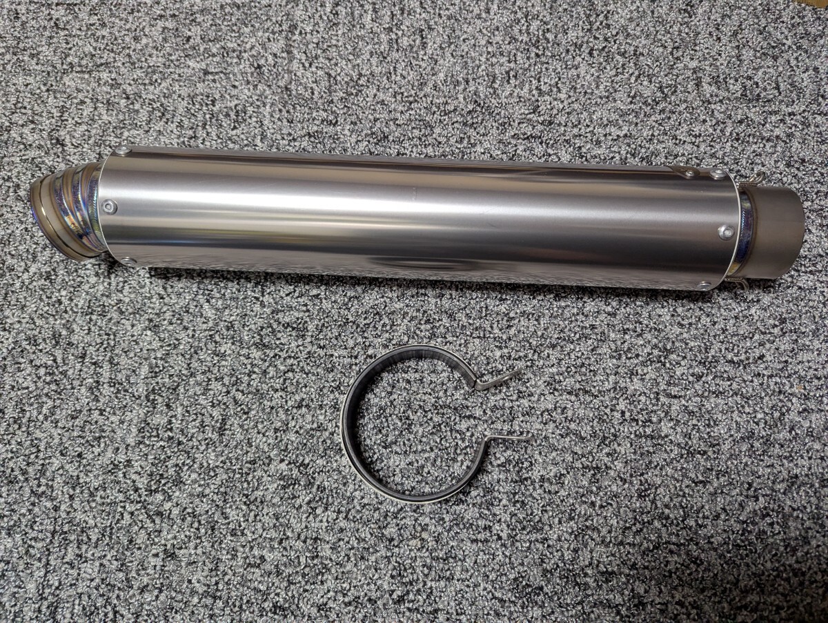 150215]社外汎用◇ヘッドライトステー 35φ WM製【SR400/500 – 中古 