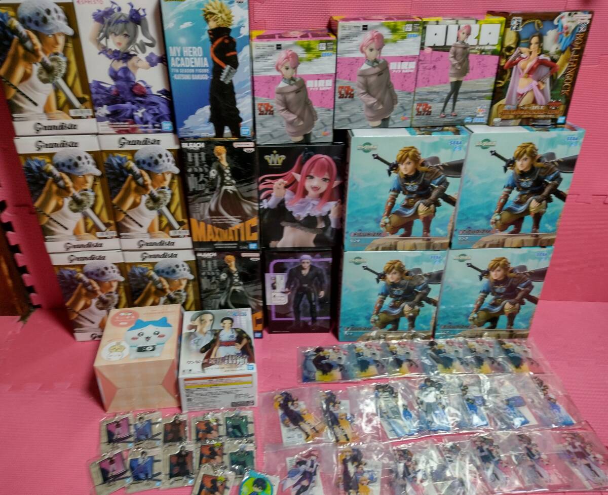 A】まとめ フィギュア ワンピース ダンダダン ヒロアカ ゼルダ
