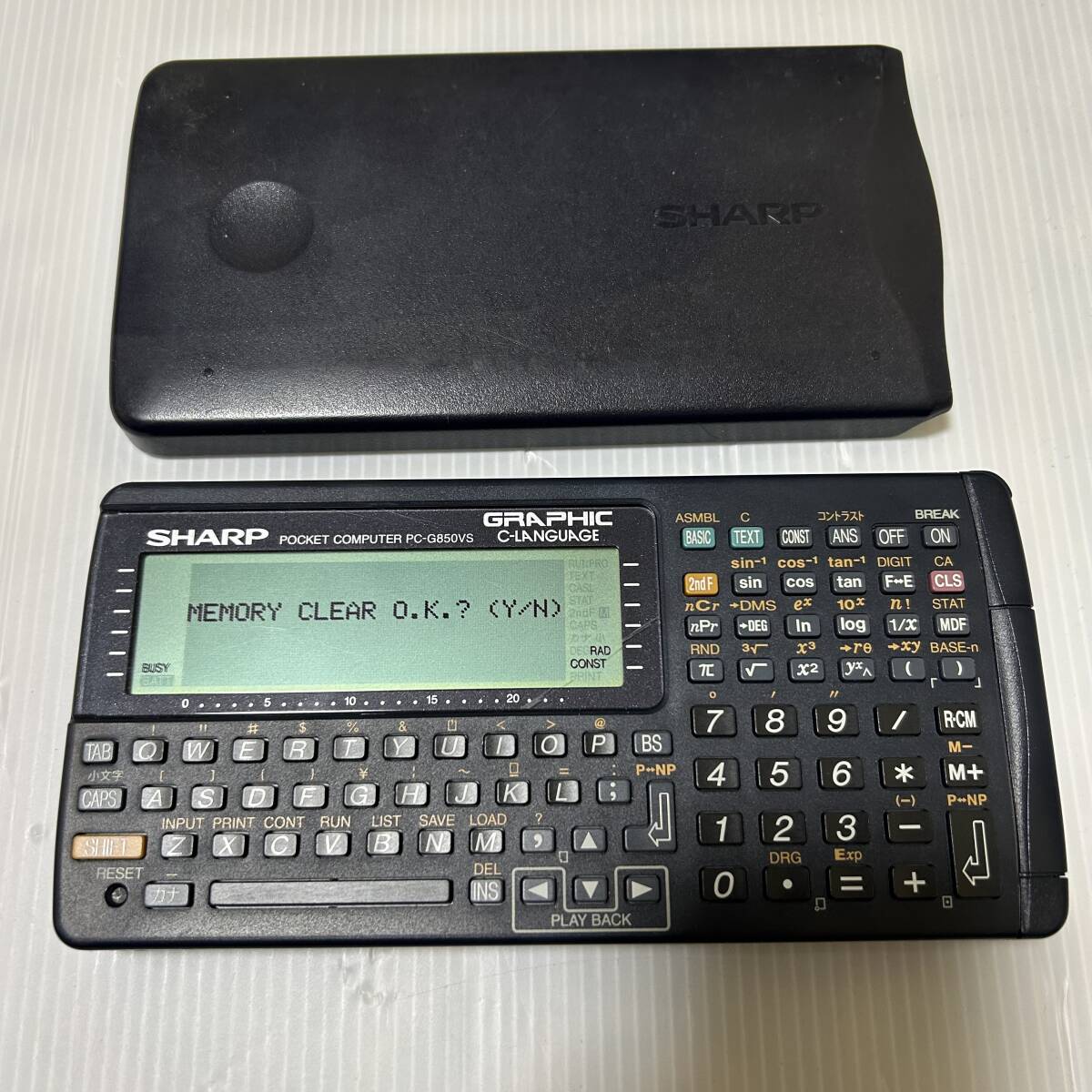 SHARP シャープ ポケットコンピューター PC-1490UⅡ ポケット