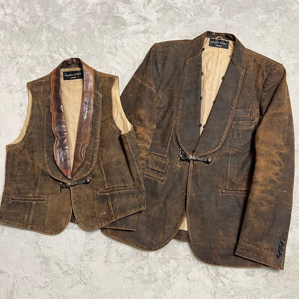 SHARE SPIRIT シェアースピリット archive boa fleece vest 36 SHARE 