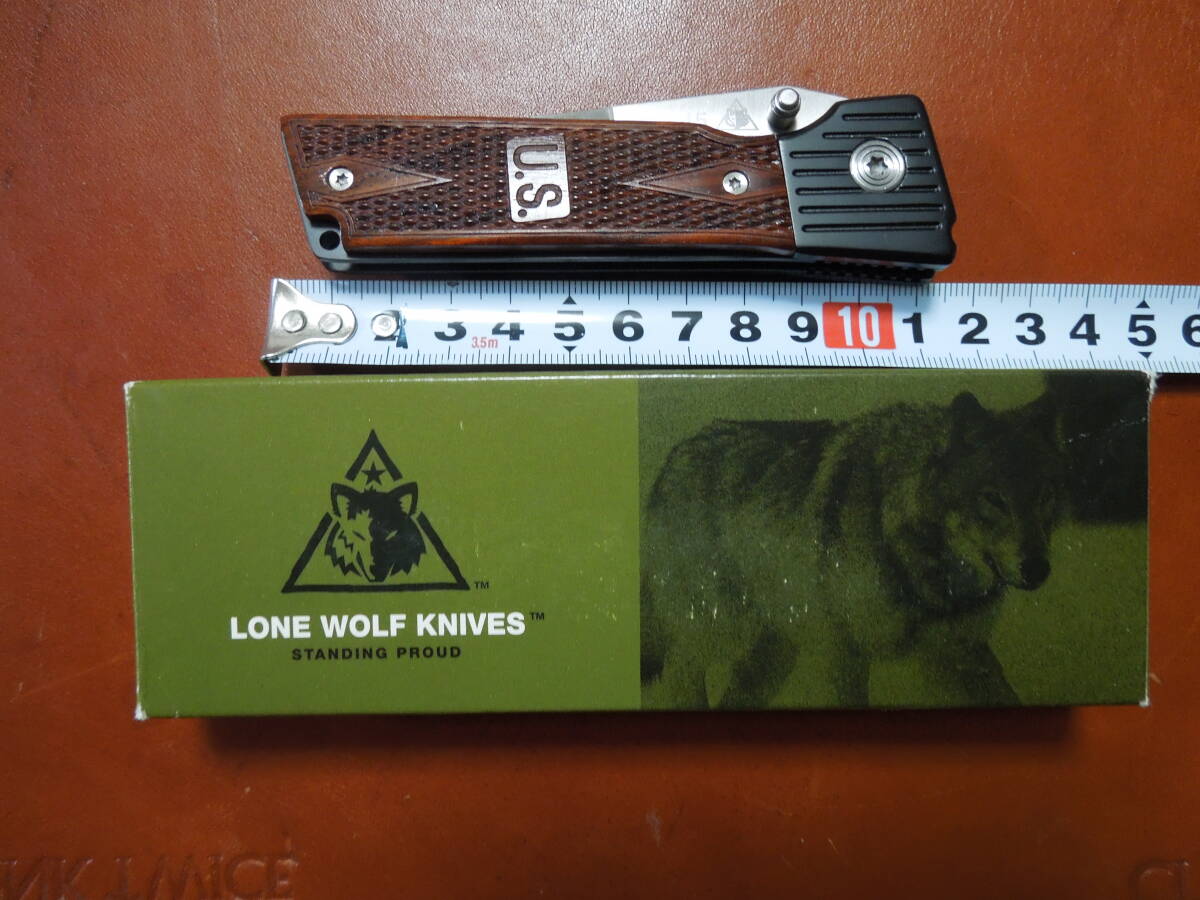 ローンウルフナイフ U.S45フォルダー LC21400 LONE WOLF KNIVES 