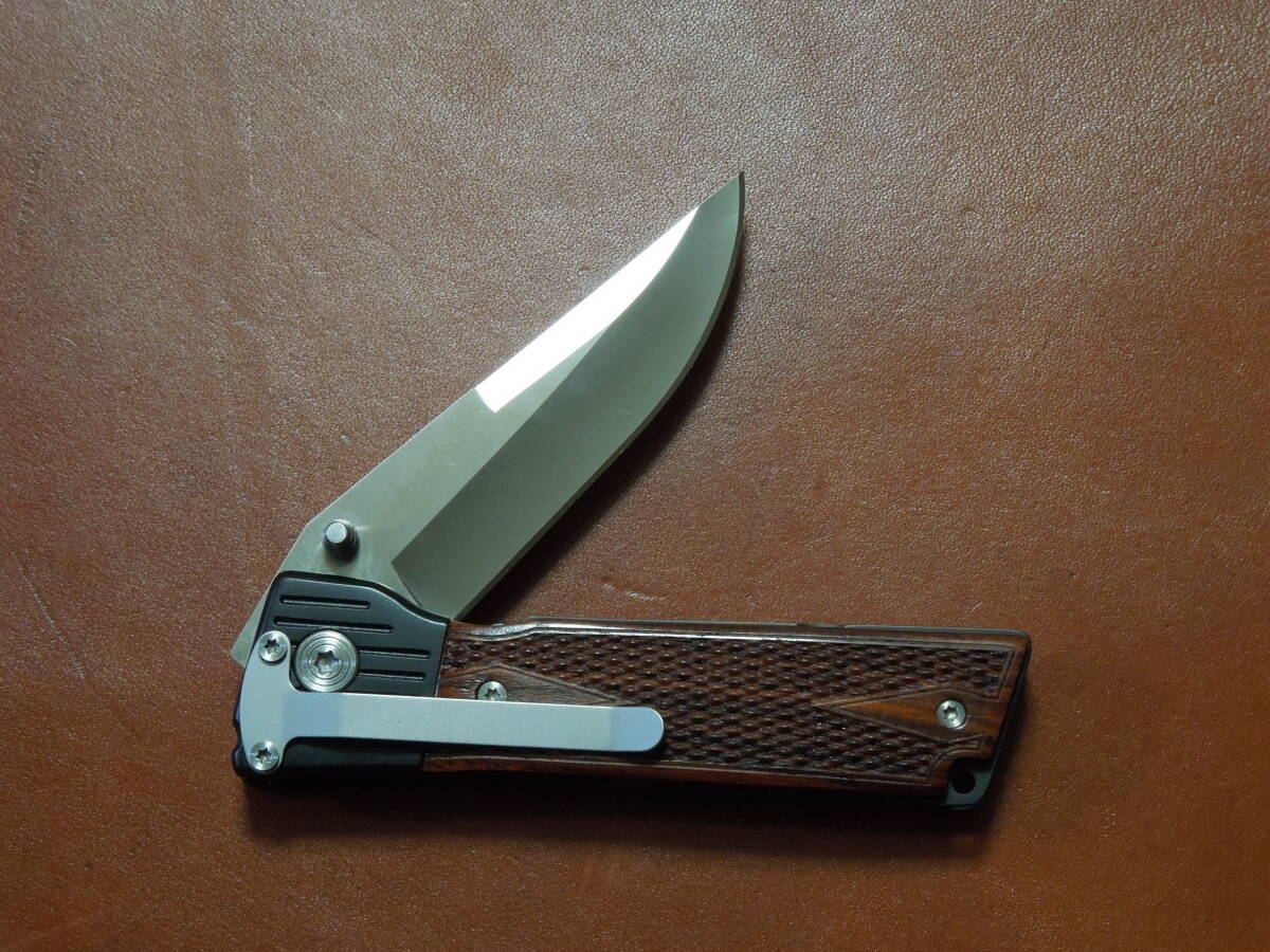 ローンウルフナイフ U.S45フォルダー LC21400 LONE WOLF KNIVES 