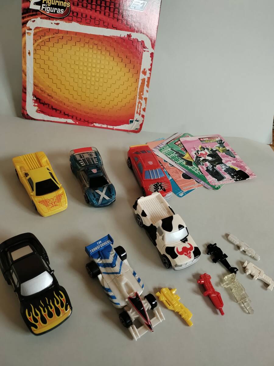 トランスフォーマー カーロボット : スパイチェンジャーDX6体 Yahoo