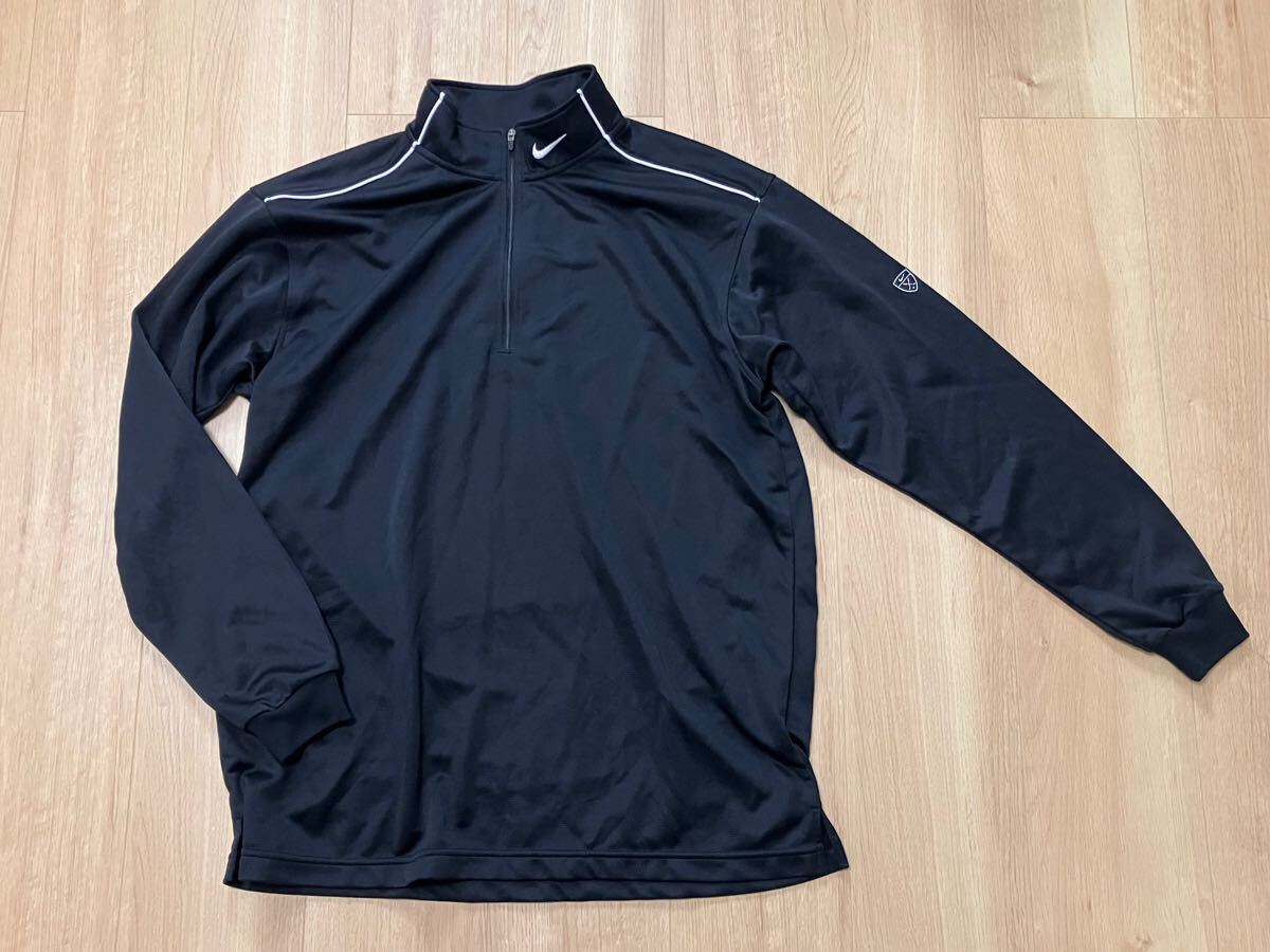NIKE GOLF ナイキ ゴルフ ハーフジップ プルオーバー ジャケット