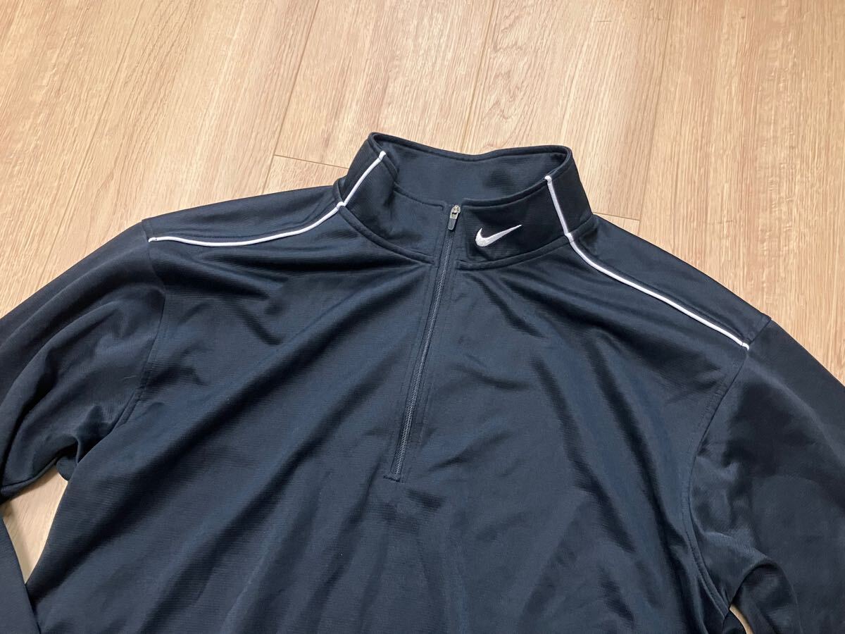 NIKE GOLF ナイキ ゴルフ ハーフジップ プルオーバー ジャケット