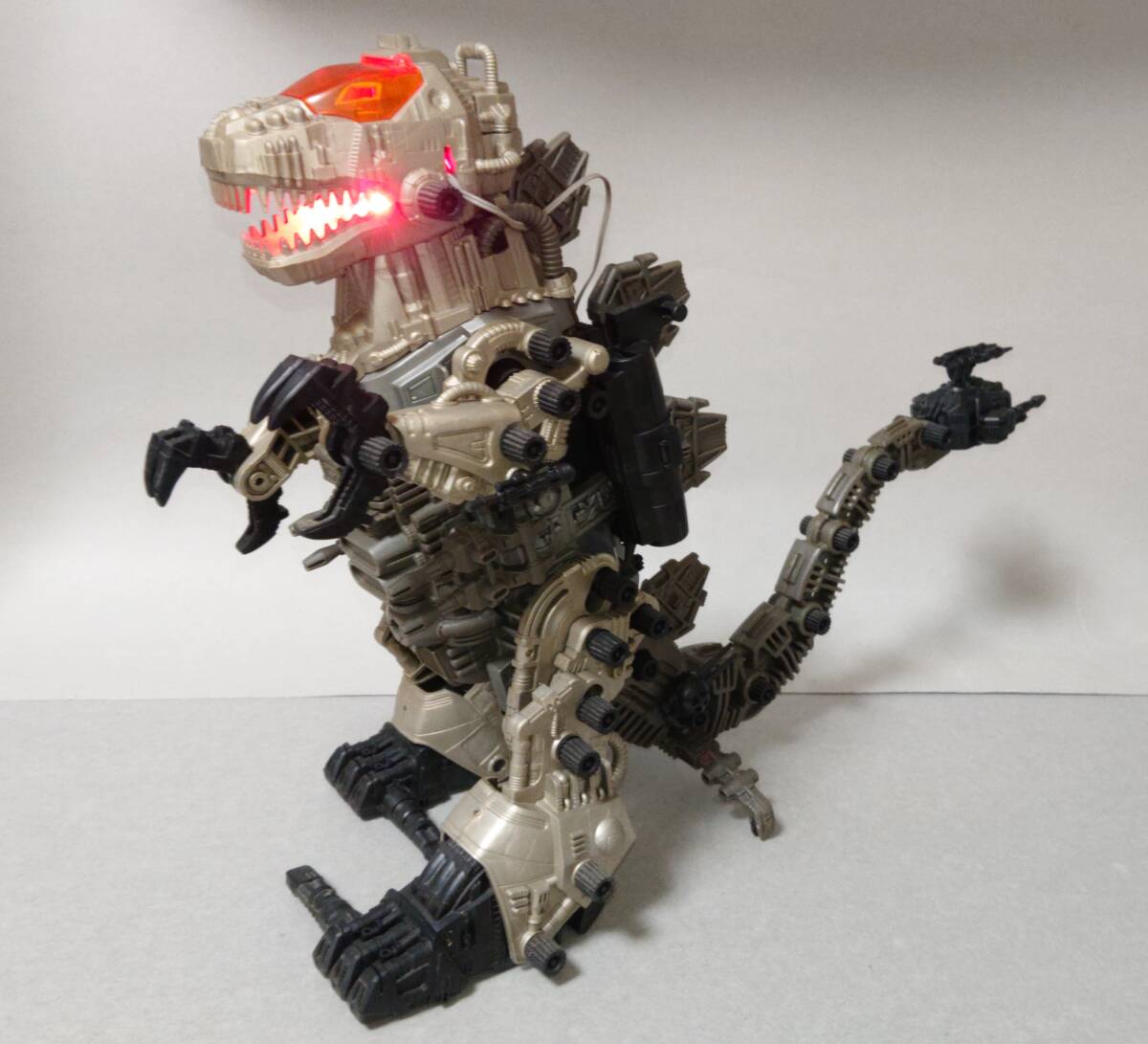 旧ゾイド ジャンク 可動確認済み - ゴジュラス Yahoo!オークション 
