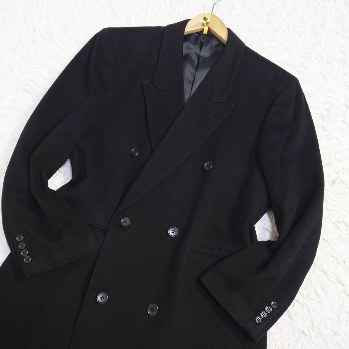 高級カシミヤ100% 大きいサイズ LL XL CARLO PALAZZI カルロパラッツィ 