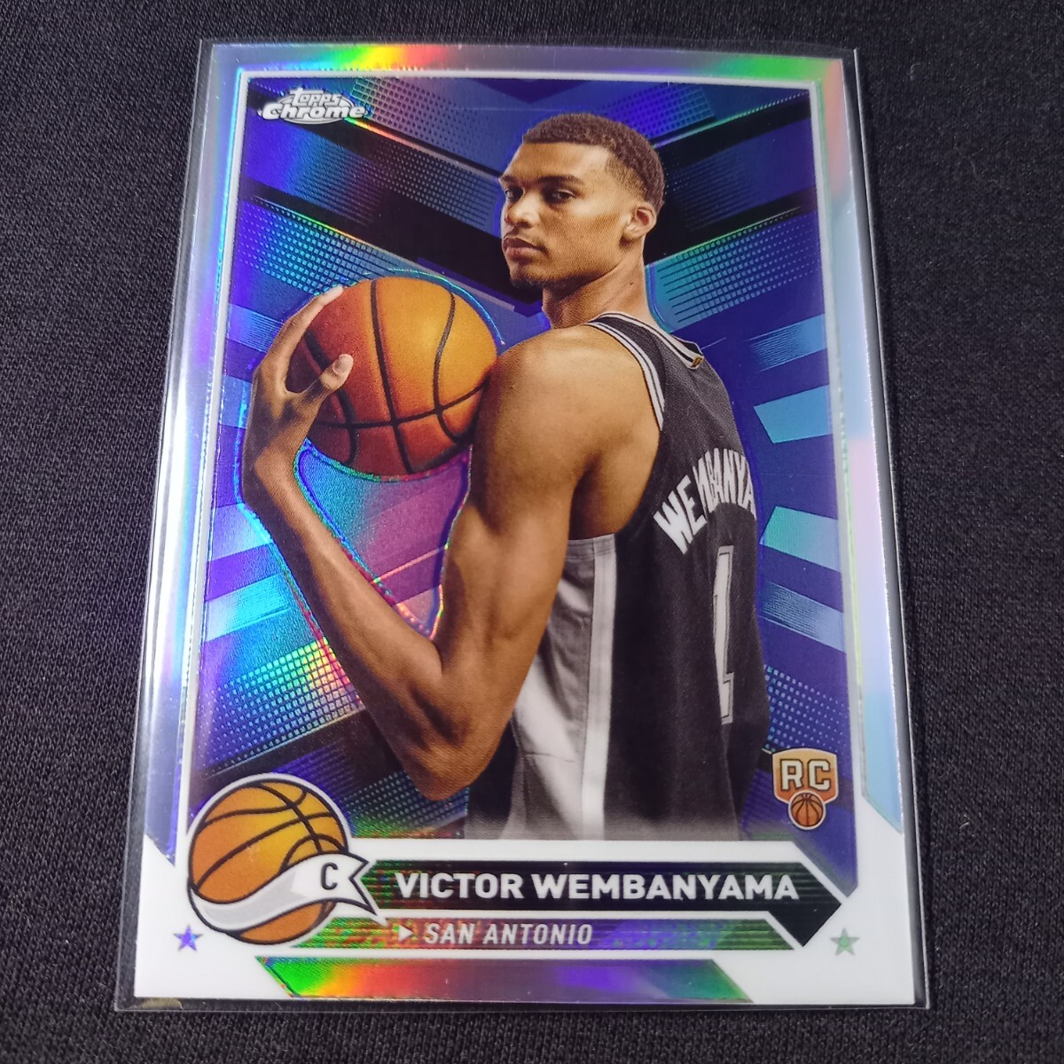 2023-24 RC Victor Wembanyama Rookie Prizm Silver Panini 