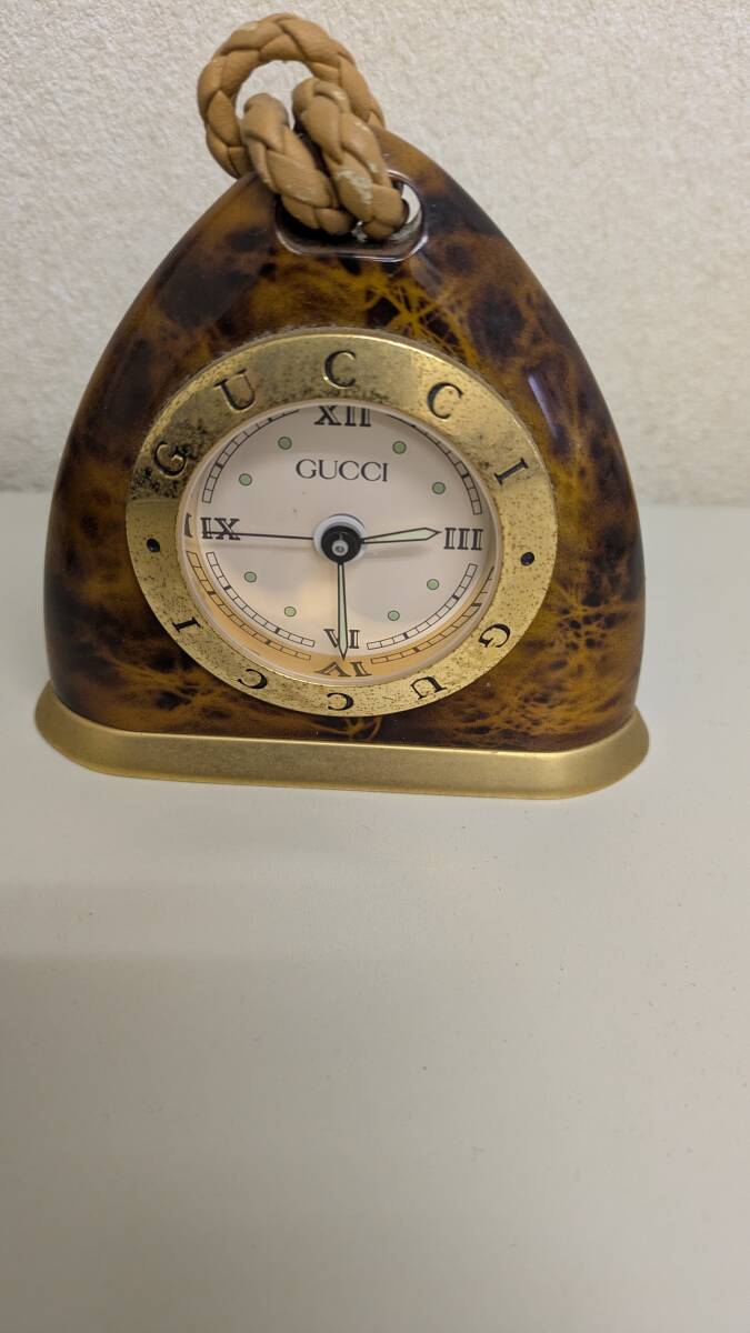 GUCCI グッチ 置時計 GUCCI（置時計）のフリマアイテム一覧 - クロック