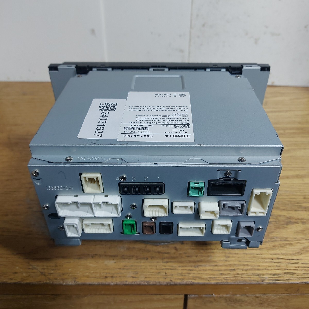 トヨタ純正ナビ NSZT-Y68T 2022年度春版地図データ(管理番号:24031637