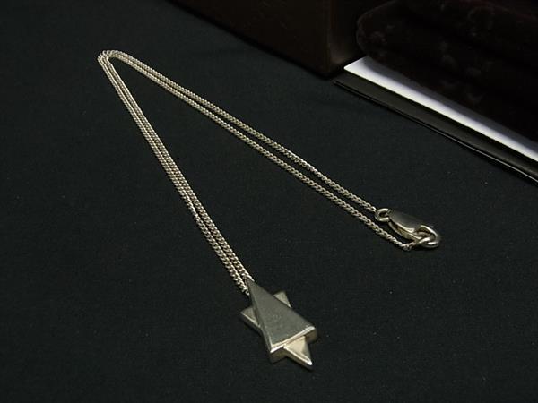 1円 □美品□ GUCCI グッチ スターオブダビデ SV925 ネックレス 