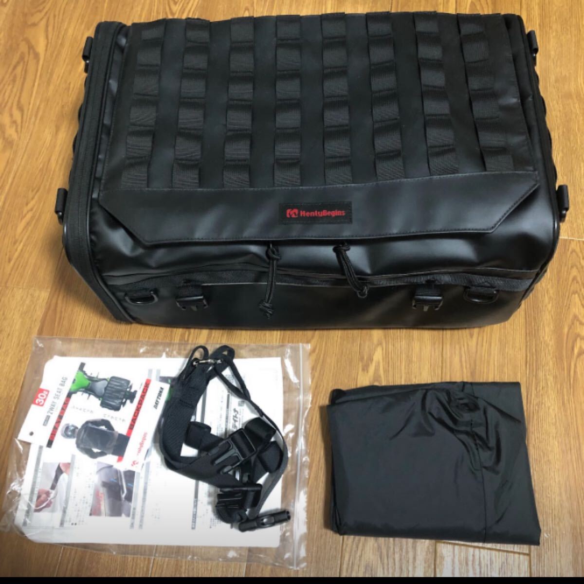 【新品，限定SALE】 ディトナ DH-771 2WAYシートバッグ2 ターポリン 30L 48154(シートバッグ)｜売買されたオークション情報、yahooの商品情報をアーカイブ公開 - オークファン シートバッグ
