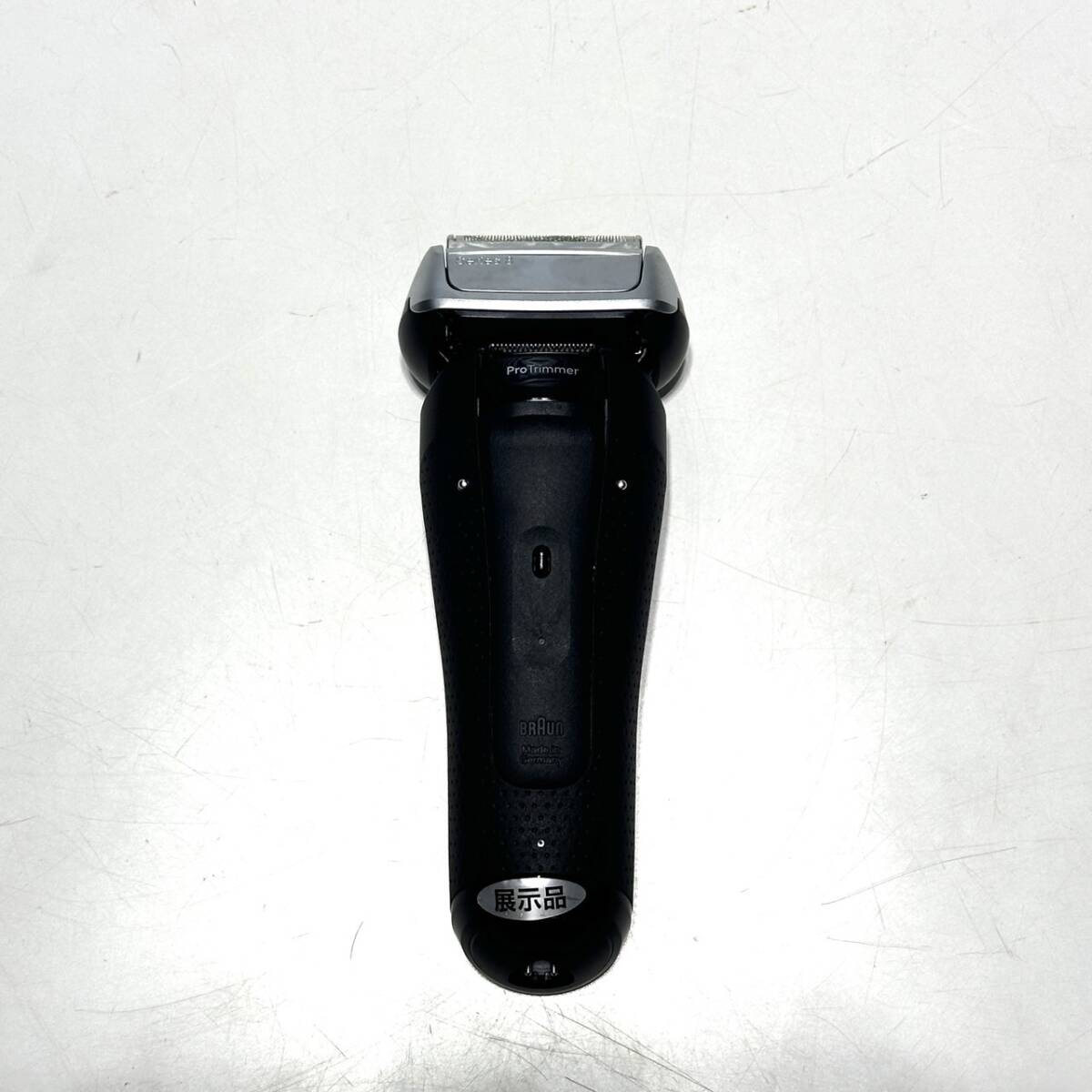 【展示、未使用品】Braun S8 8510s ブラウンシリーズシェーバー 未使用展示品 BRAUN ブラウン シリーズ8 8510S 電動シェーバー 髭剃り