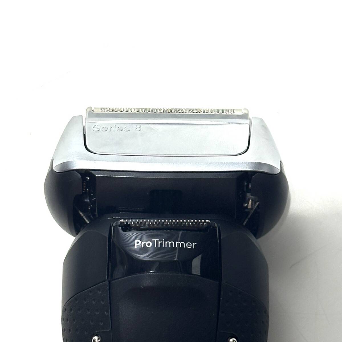 未使用展示品 BRAUN ブラウン シリーズ8 8510S 電動シェーバー 髭剃り