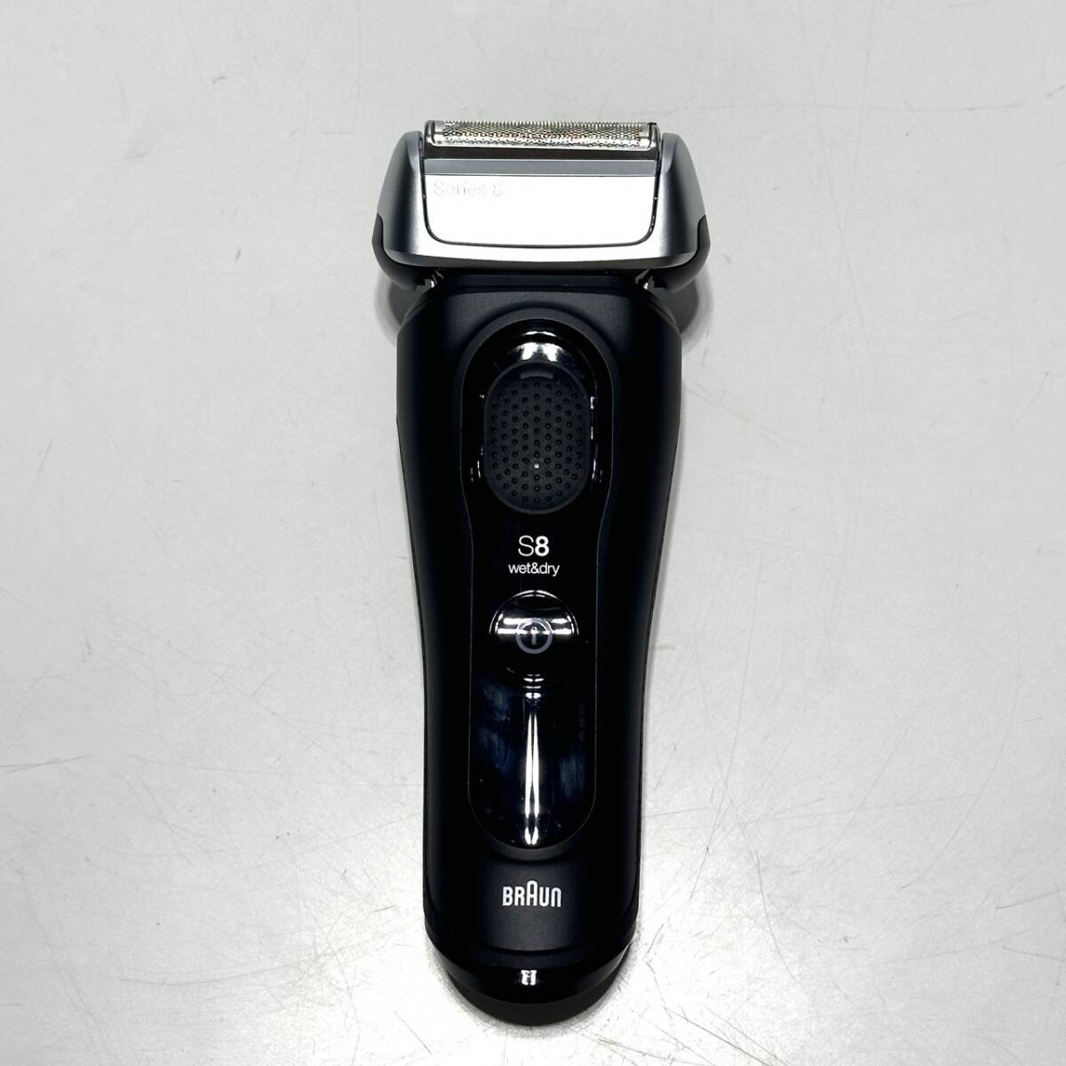 【展示、未使用品】Braun S8 8510s ブラウンシリーズシェーバー 未使用展示品 BRAUN ブラウン シリーズ8 8510S 電動シェーバー 髭剃り
