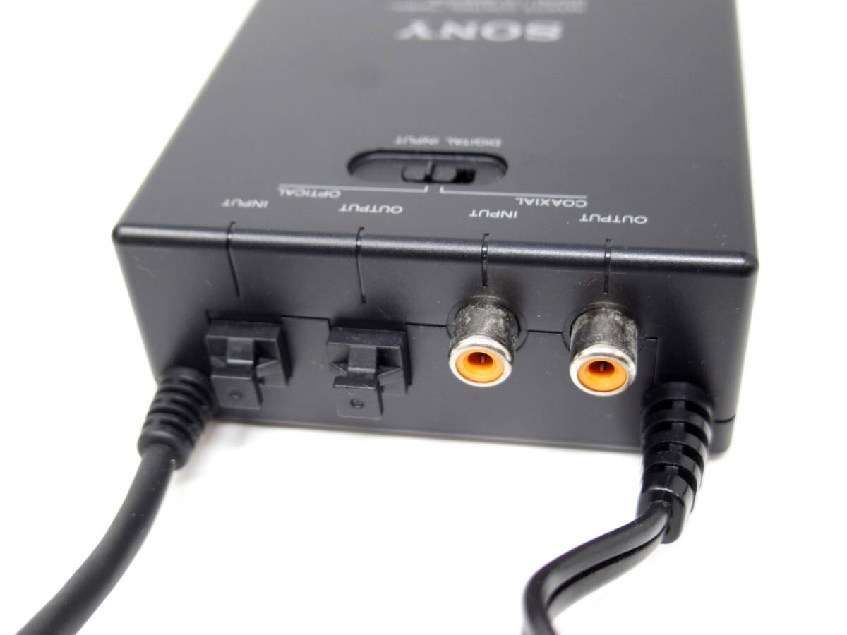 通電のみ確認》SONY ソニー RM-D3K DAT システムアダプターキット