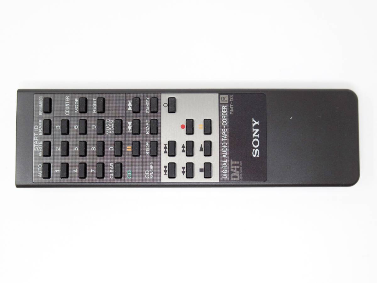 通電のみ確認》SONY ソニー RM-D3K DAT システムアダプターキット