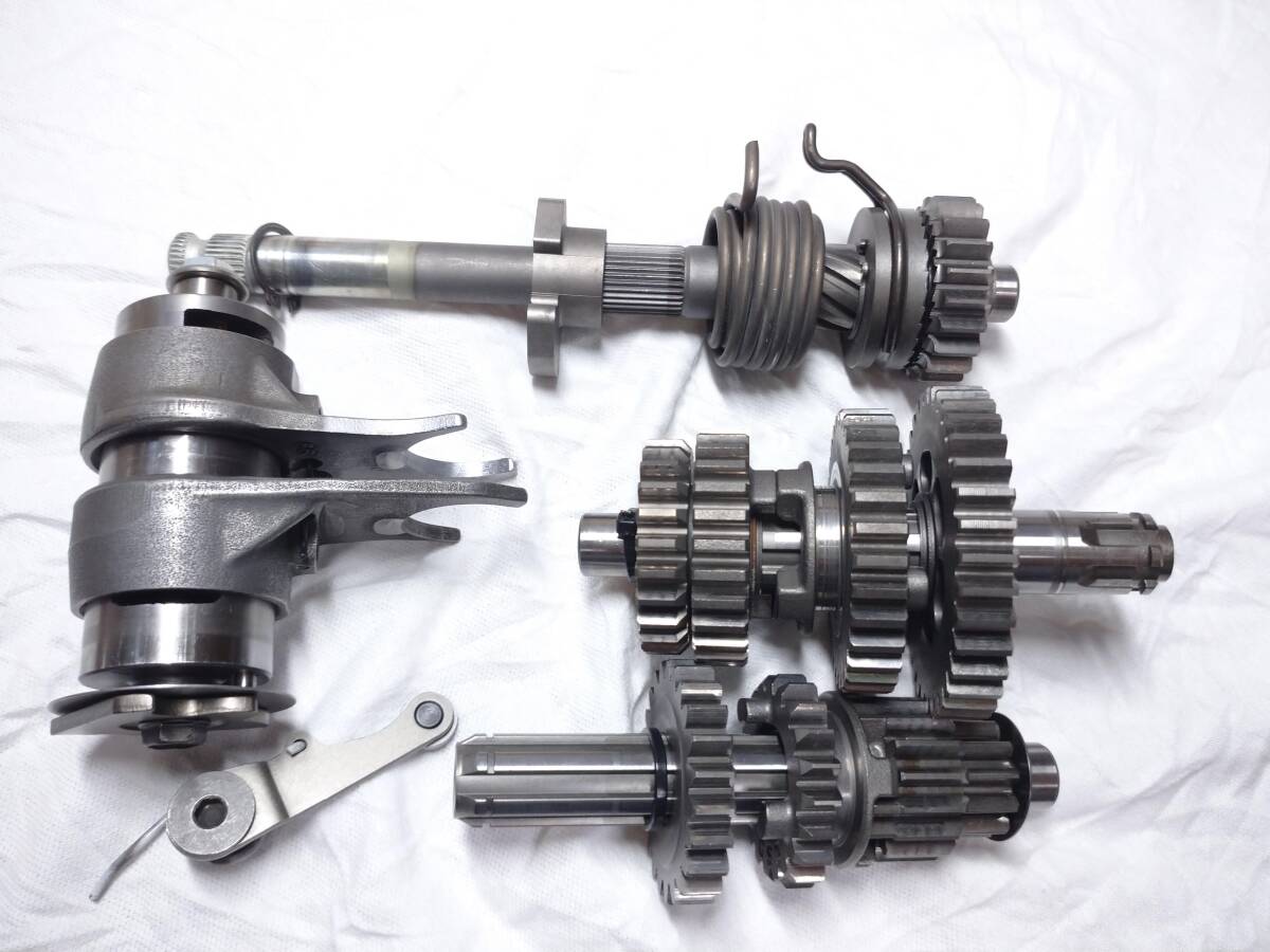 モンキー 純正 ホンダ ゴリラ ミッション 4速 6v 4速リターン