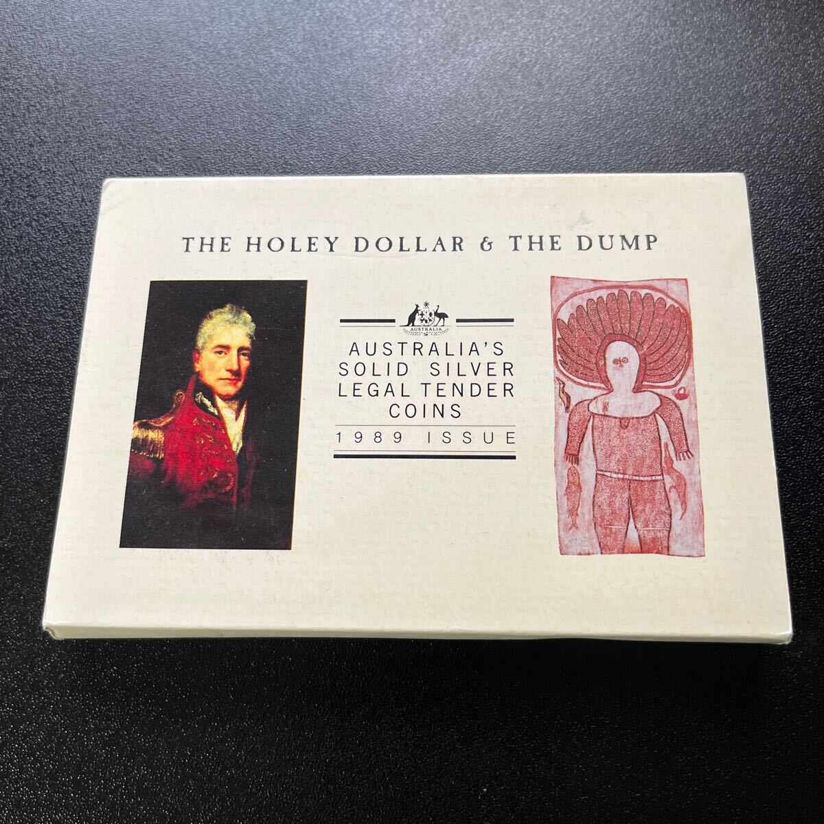 1989年発行 オーストラリア 銀貨セット Holey Dollar & Dump 品 6(オセアニア)｜売買され