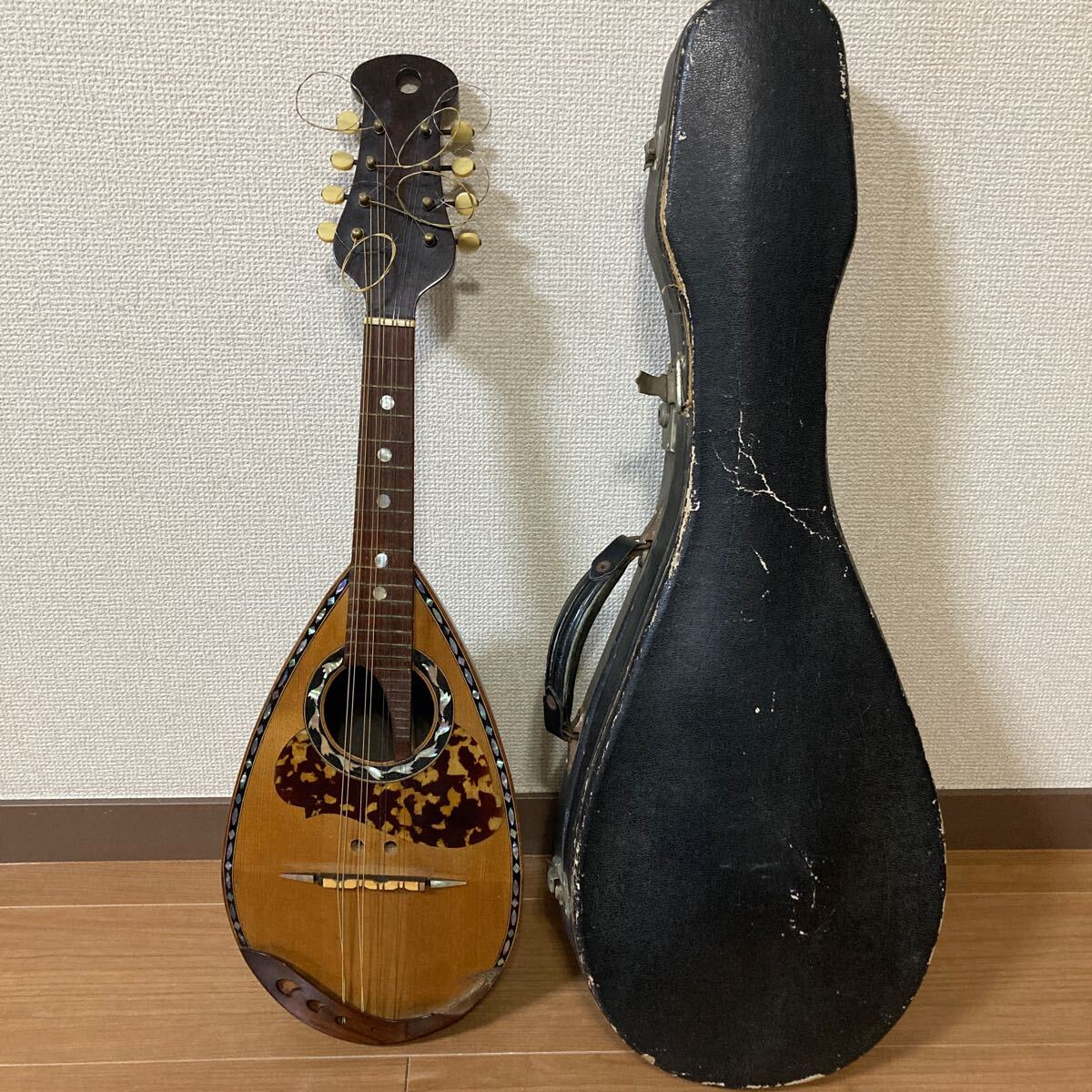 マンドリン MANDRIN FACTORY SAXONY／ 弦楽器 楽器 ☆希少 ※ジャンク