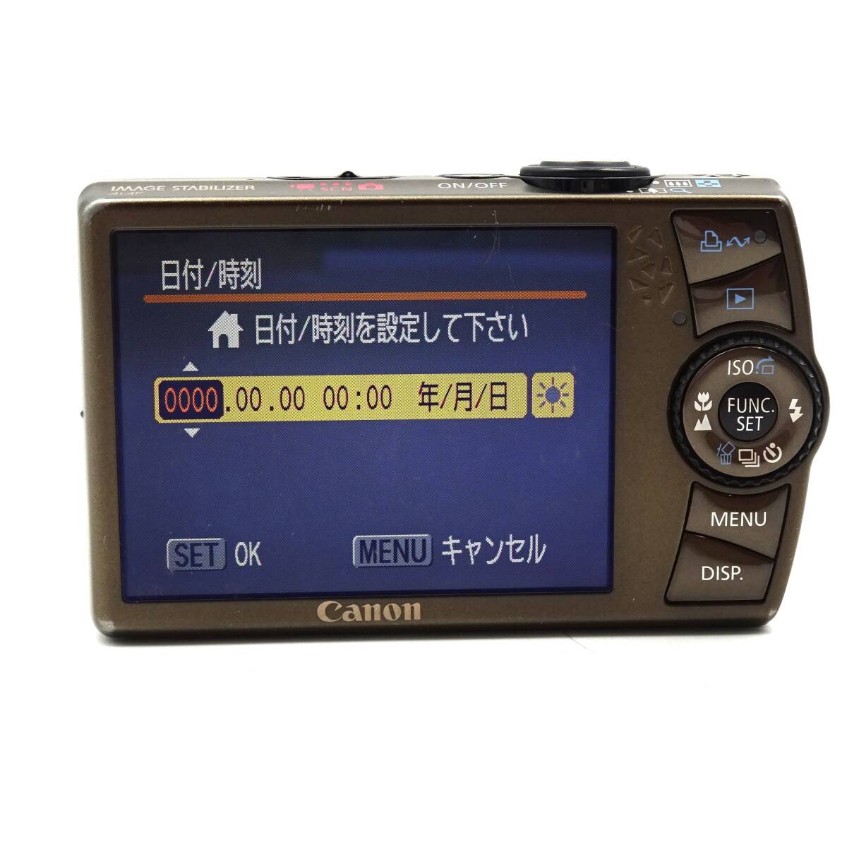 14604-1【Canon】キャノン/IXY DIGITAL 920 IS/コンパクトデジタル 