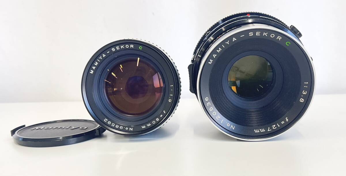 MAMIYA-SEKOR C 80mm 1:1.9 中判カメラレンズ マミヤ MAMIYA-SEKOR C 1:3.8