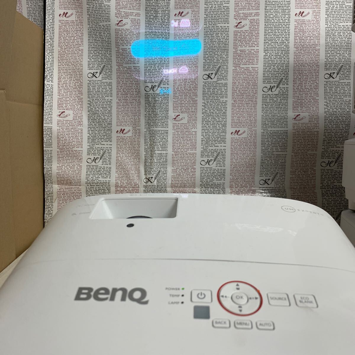A048 BenQ ベンキュー 1080P TH671ST 短焦点ホームシアター プロジェクター /5台まとめて 本体のみ /動作未確認 ジャンク品_8