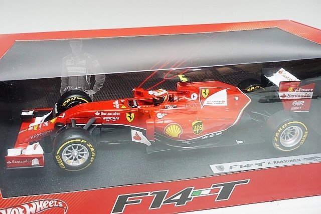 Hot Wheels ホットウィール レーシング 1/18 Ferrari フェラーリ F14T