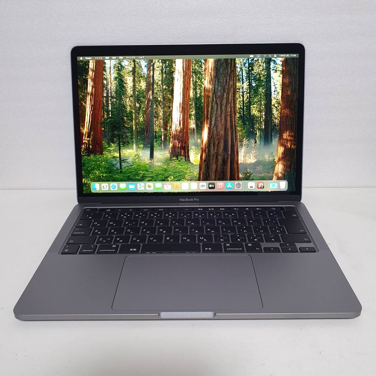 441631) Apple Macbook Pro 2020 / M1 / 16GB / 512GB / 13.3インチ 