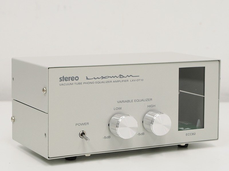 □□LUXMAN LXV-OT10 真空管 フォノイコライザーアンプキット 完成品