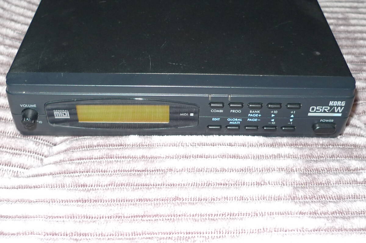 KORG コルグ 05R/W 音源モジュール KORG 05R⁄W 音源モジュール 無料で 