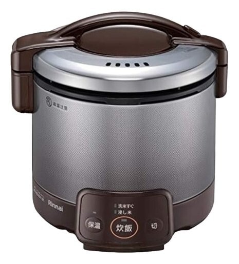 リンナイ ガス炊飯器 | Rinnai こがまる LPガス用 RR-050FS（A Style（