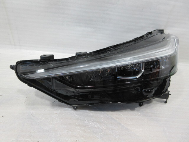良品 ホンダ ヴェゼル RV3/RV5 純正 LED 左 ヘッドライト