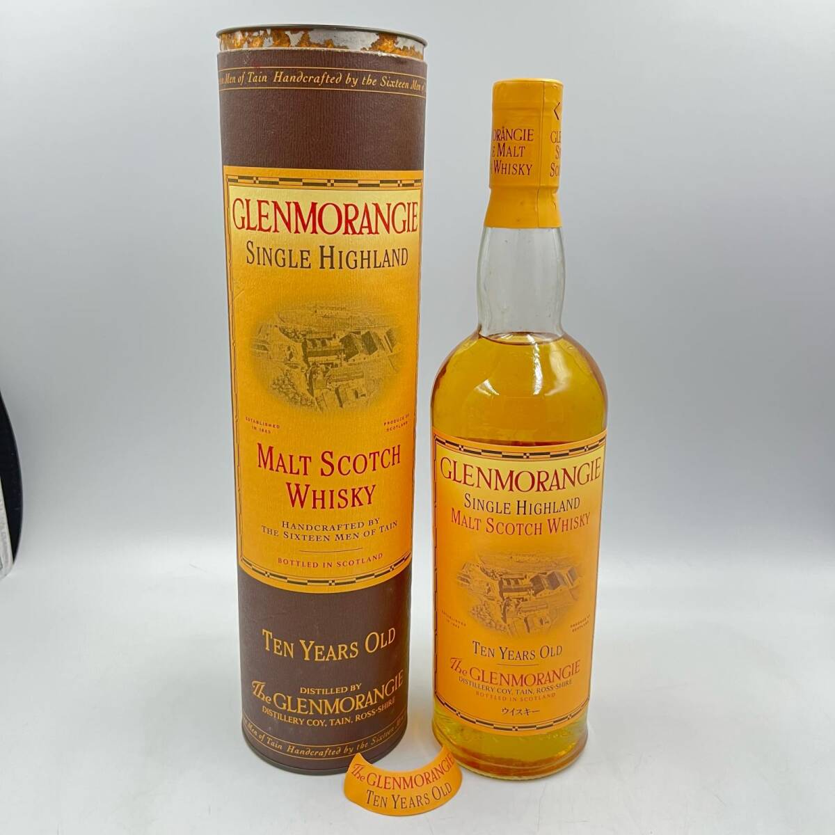 グレンモーレンジィ 希少・未開栓GLENMORANGIE 10年 旧ボトル｜Yahoo
