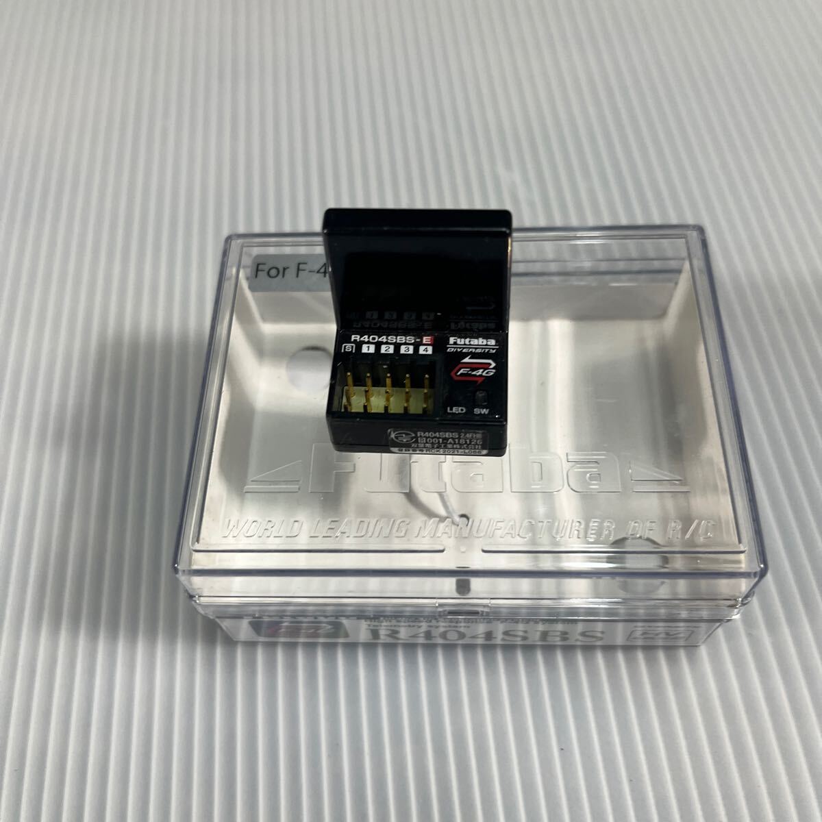 フタバ R404SBーE 受信機中古 中古 フタバ T10PX R404SBS-E プロポ