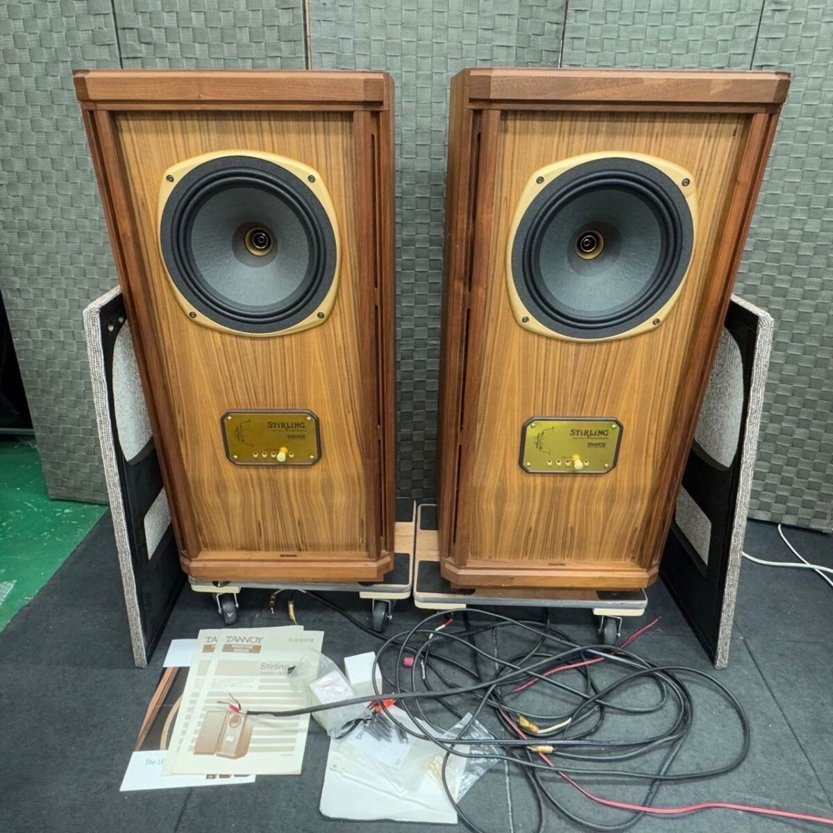 TANNOY | Stirling Special Stirling⁄GR オーディオ・ベースマン見たり 