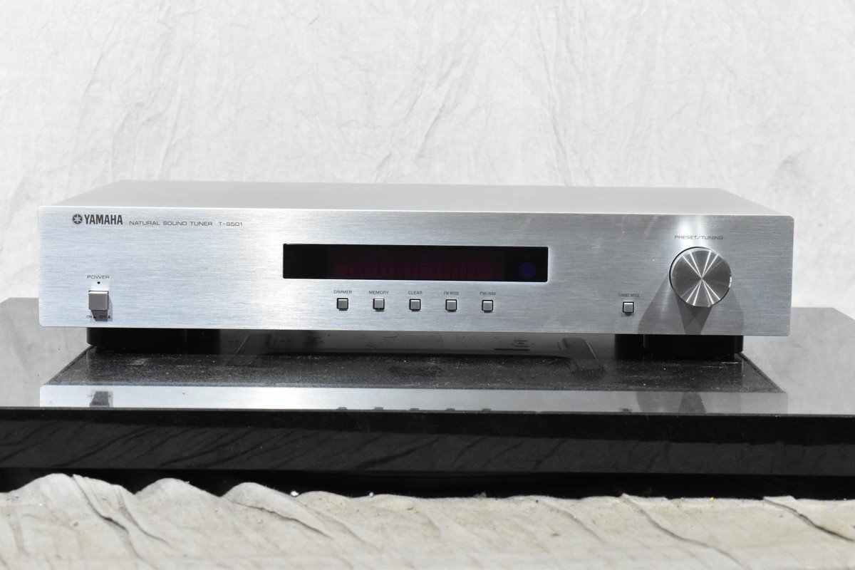 YAMAHA ヤマハ ワイドFM/AMチューナー T-S501 T-S501 ヤマハ YAMAHA