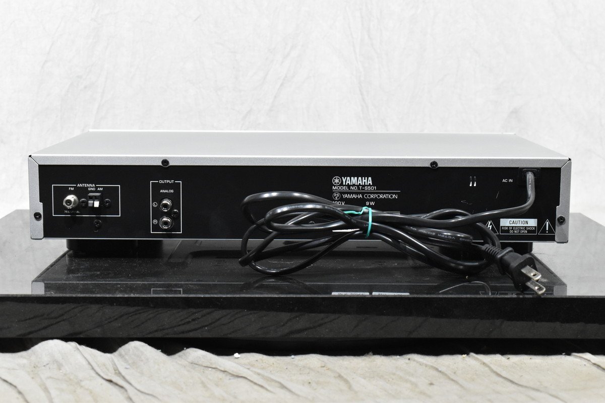 YAMAHA ヤマハ ワイドFM/AMチューナー T-S501 T-S501 ヤマハ YAMAHA