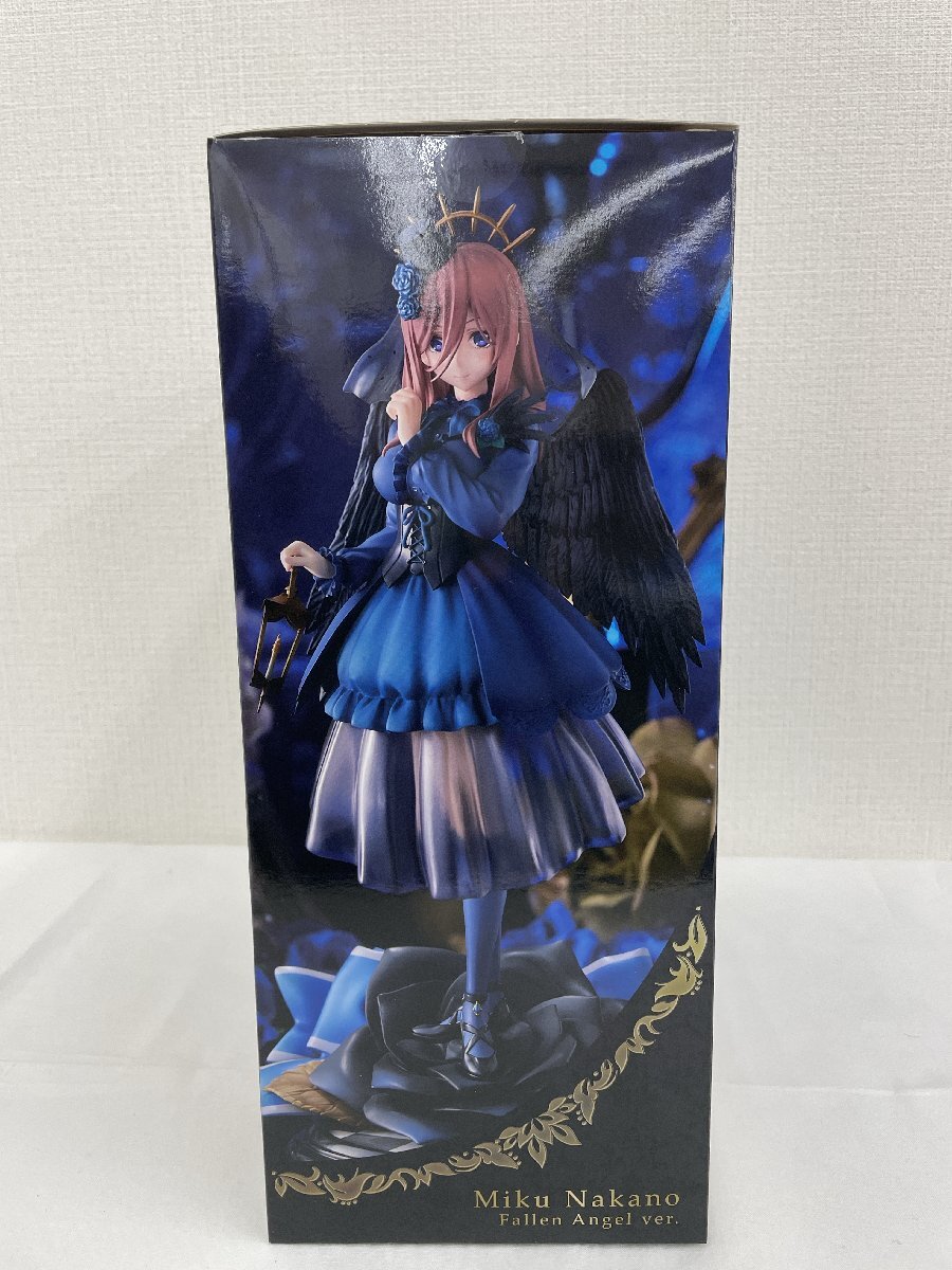 中野三玖 堕天使ver. 五等分の花嫁∬ 1/7 プラスチック製